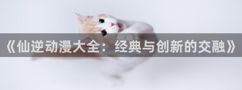 age动漫樱花：《仙逆动漫大全：经典与创新的交融》