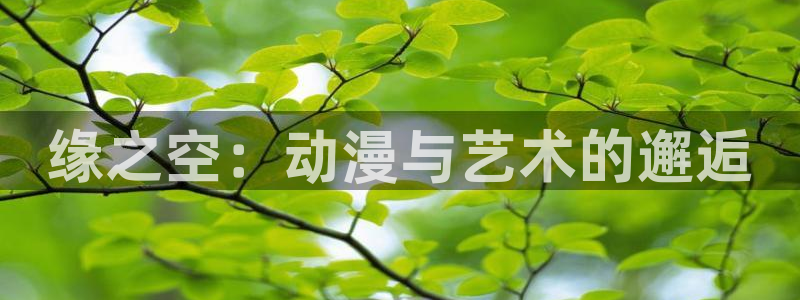 age动漫正版网：缘之空：动漫与艺术的邂逅